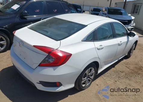 2017 Honda Civic Lx from USA, damaged, VIN 2HGFC2F56HH517134
